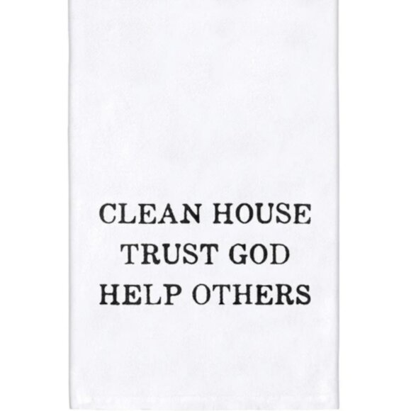 Teatowel - Clean House - Picture 4 of 4